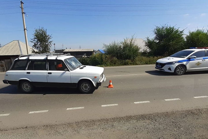 В Саяногорске подросток-нарушитель угодил под колеса 