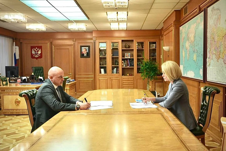 Сергей Сокол обсудит с вице-премьером Викторией Абрамченко стратегию развития Хакасии