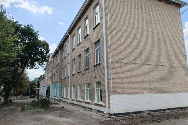 Строители Хакасии завершили восстановление образовательных учреждениях Червонопартизанска