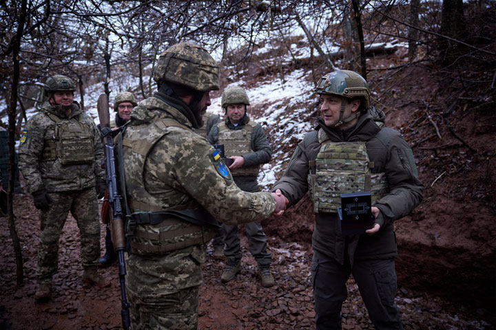 Минобороны РФ: Киев готовил наступление в Донбассе в марте. Секретный приказ 