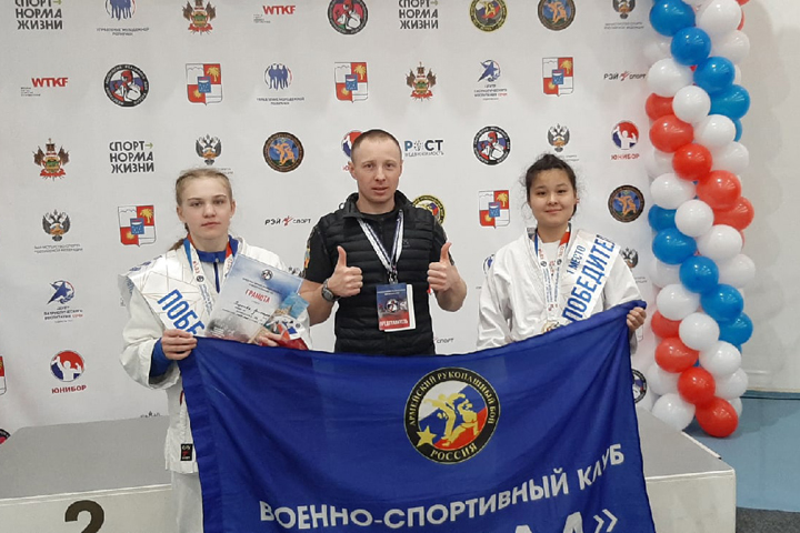 Юля Токмашова и Виктория Пирогова вернулись из Сочи с победой