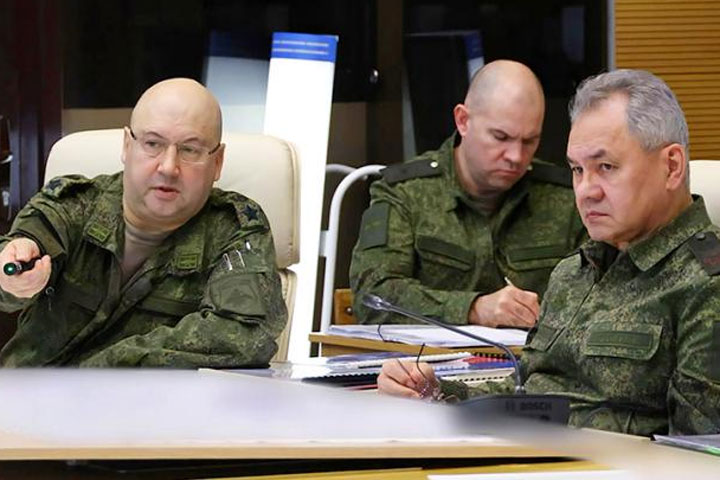 Генерал Суровикин отправлен в номенклатурную «камеру хранения»