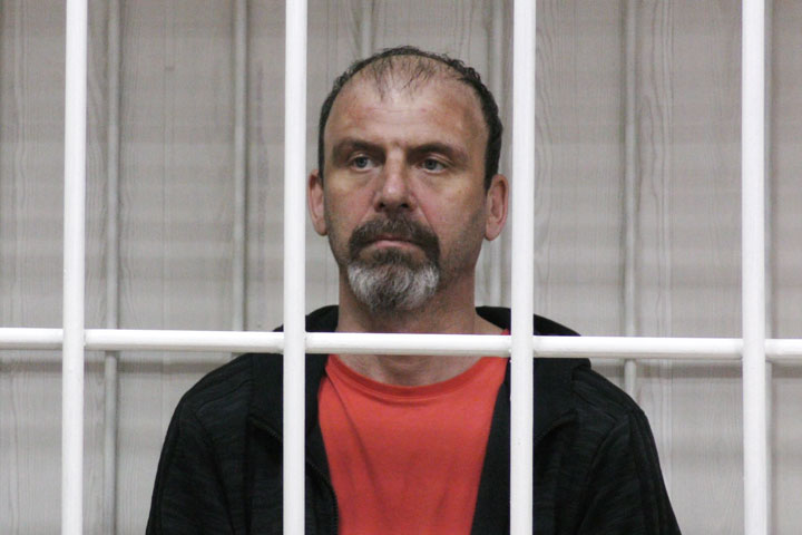 В Хакасии Михаилу Афанасьеву вынесли приговор 