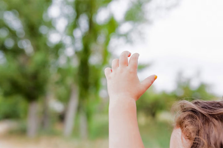 Пропавшую 2-летнюю девочку нашли