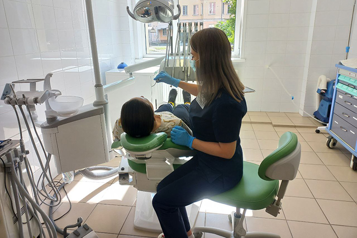 В Хакасии открыли стоматологический кабинет для жителей с ограниченными возможностями
