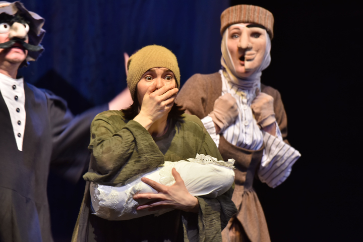 «Сказка» покажет два спектакля на фестивале «Театральная весна-2022» в Красноярске
