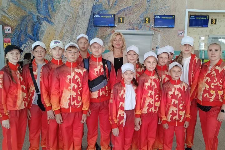 Команды школьников Хакасии - в финале «Президентских состязаний»