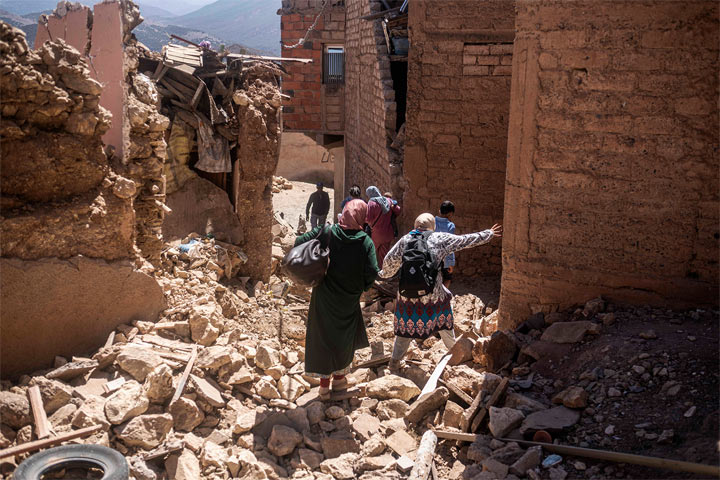 Трагедия в Марокко: землетрясение убило свыше 2 тысяч человек