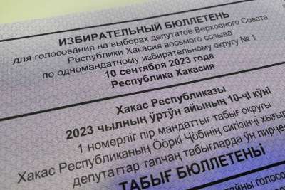 Выборы 2023