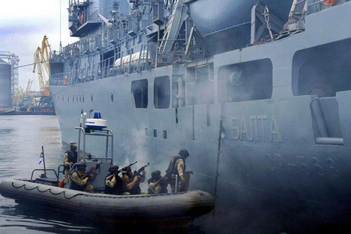 Дунайский козырь ВМС Украины и НАТО: Топить русские корабли начнем отсюда
