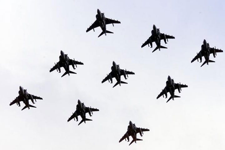 Британские ВВС отправляются в затяжной полет над Черным морем