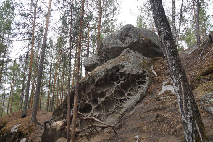 В «Каменном лесу» Хакасии появятся объекты на 9 миллионов