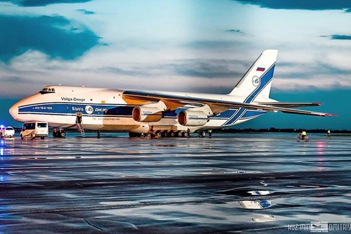 Зачем в аэропорт Абакан прибыл АН-124 «Руслан»