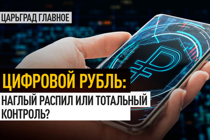 Цифровой рубль: наглый распил или тотальный контроль?