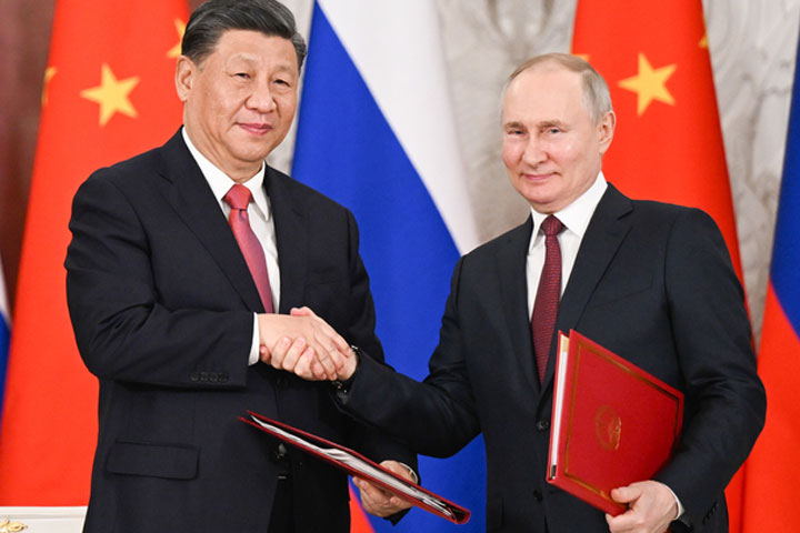 Путин и Си Цзиньпин обнулили мир. Будет новый клуб великих держав