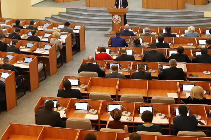 Персональный состав парламента Хакасии определился