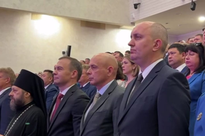 Сергей Сокол все-таки посетил инаугурацию главы Хакасии 