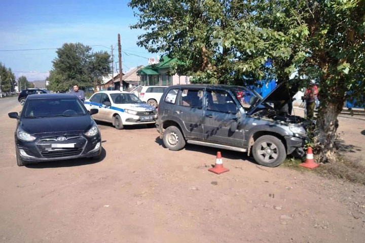В Шира водитель Chevrolet Niva умер за рулем 