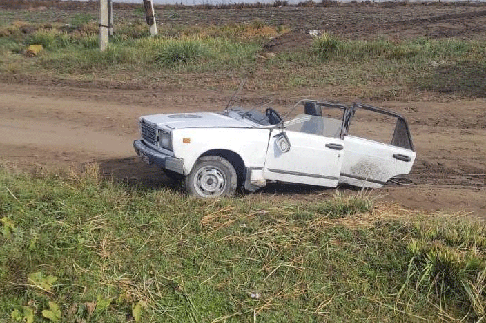 Что случилось с водителем разорванного пополам автомобиля - подробности ДТП в Ширинском районе
