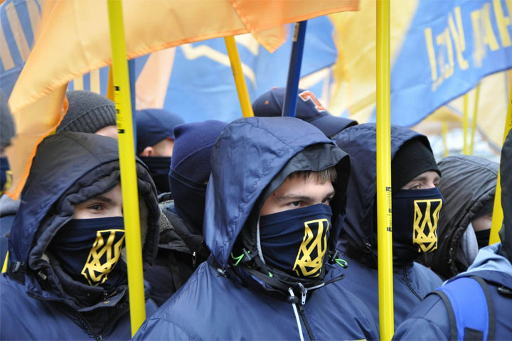 Действия националистов на Украине — это фашизм