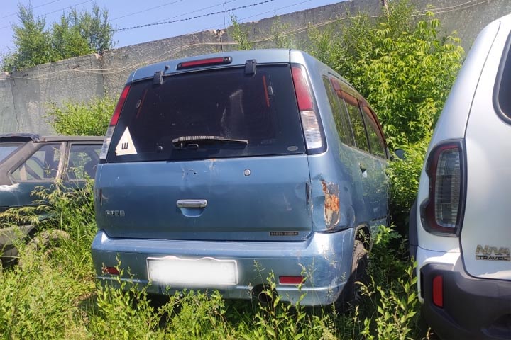 В Хакасии у мужчины изъяли авто за пьяную езду 