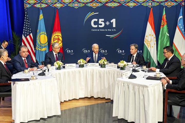 США затевают в Центральной Азии Большую игру 2.0