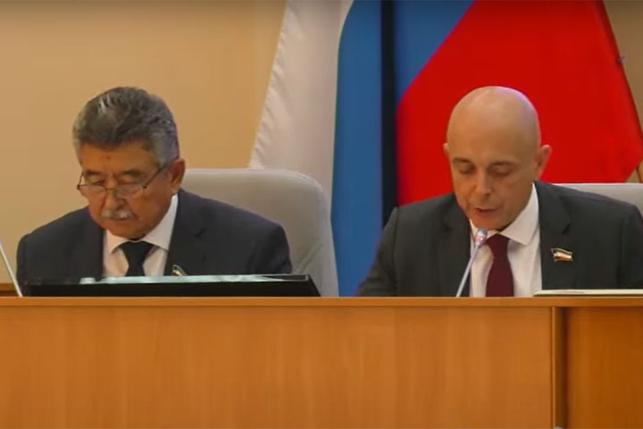 Верховный Совет Хакасии выбрал первого заместителя председателя