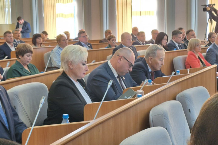 В Верховном Совете Хакасии новые председатели комитетов - СПИСОК