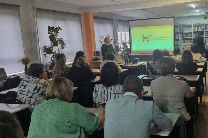 В Саяногорском политехническом техникуме проходят «Разговоры о важном»