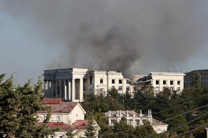 Субботний налет Storm Shadow на Севастополь: Рядом находился ядерный реактор близ Сухарной балки