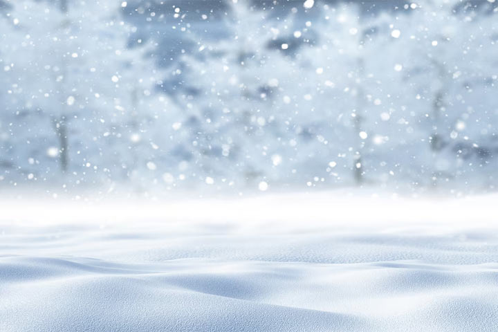 В Хакасии выпал первый снег