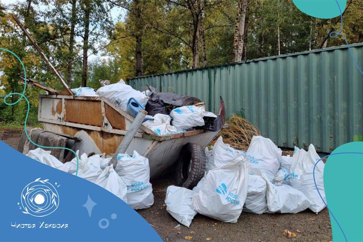 Более 1,5 тонн отходов собрали участники «Чистых игр» в Хакасии 