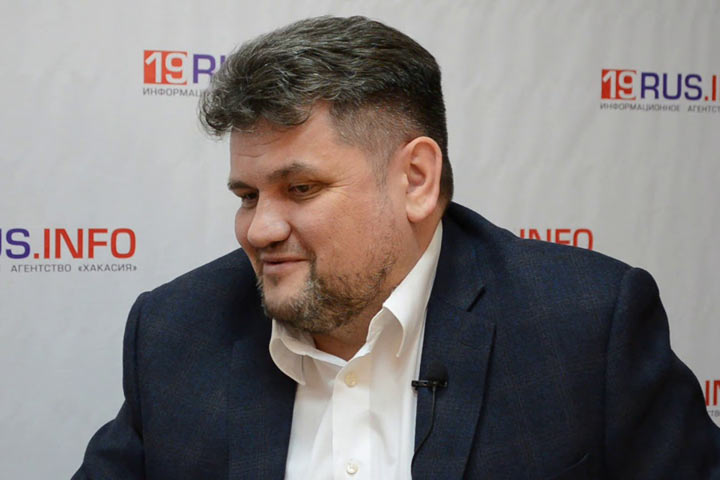 Александр Жуков - кандидатура второго сенатора от Хакасии