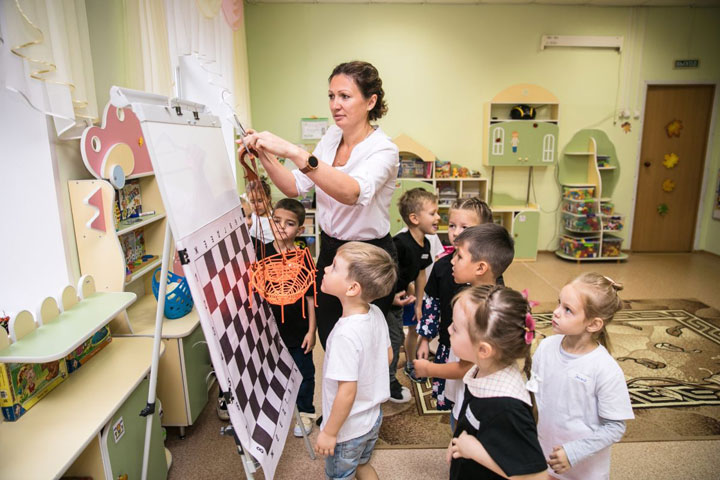 В Хакасии празднуют День воспитателя и всех дошкольных работников