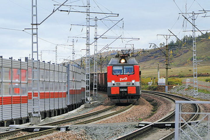 Поезда будут двигаться без снижения скорости на всем участке Бирикчул – Казановская