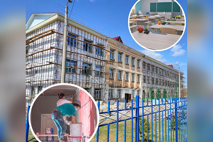 В рамках нацпроекта «Образование» в Хакасии обновляют школы