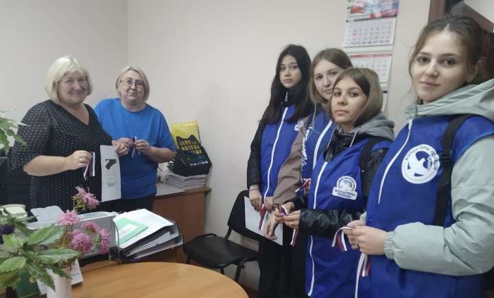 Новороссийские волонтеры рады новой памятной дате