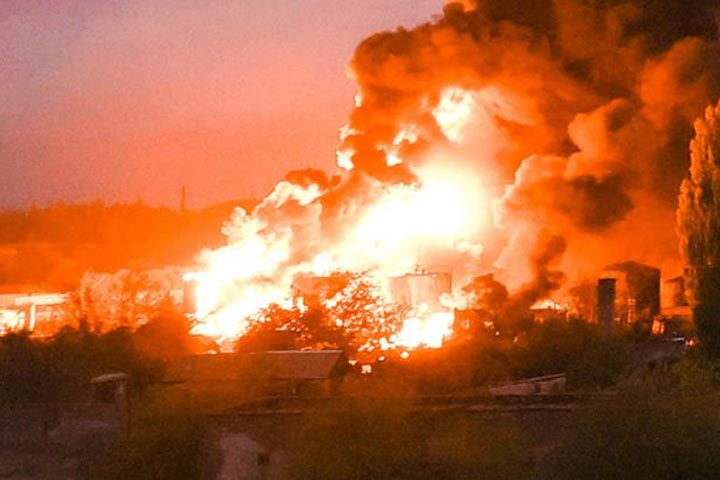 Кошмарная «Ночь Гераней» в Виннице: Сорвана попытка ВСУ нанести ракетный удар по Крымскому мосту