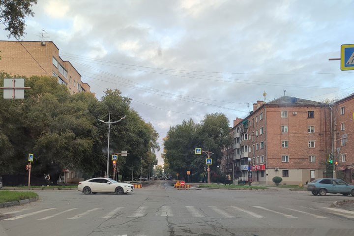 Ремонт улицы Чертыгашева в Абакане не завершен в срок