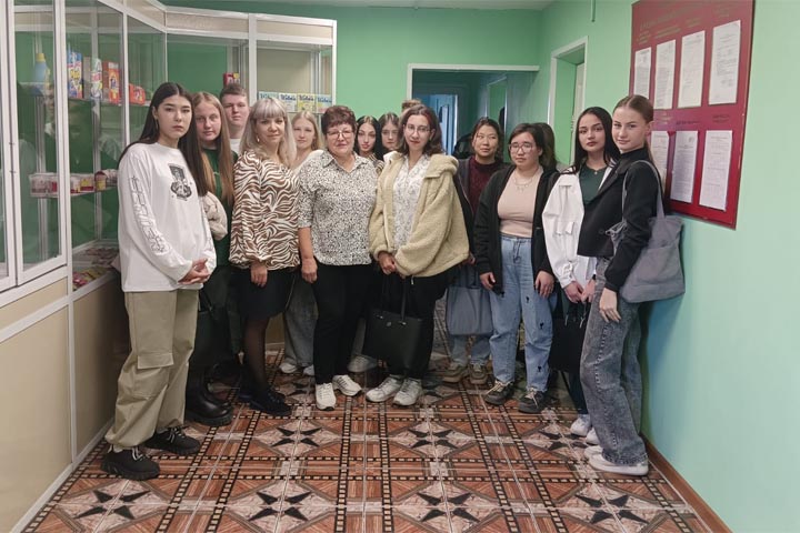Студенты Хакасского многопрофильного техникума встретились с работодателями 