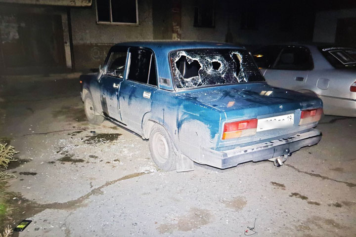 В Черногорске пьяный студент из Тувы угнал автомобиль 