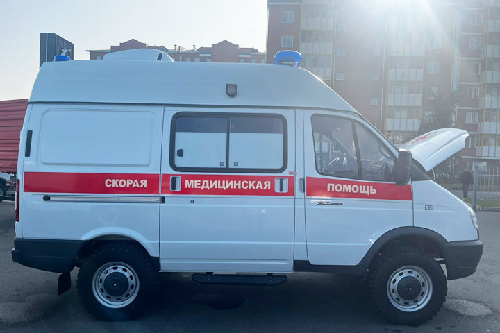 Хакасия получила очередную партию машин скорой помощи