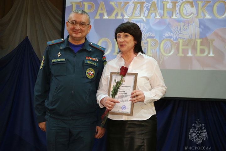 В Хакасии отметили День гражданской обороны 