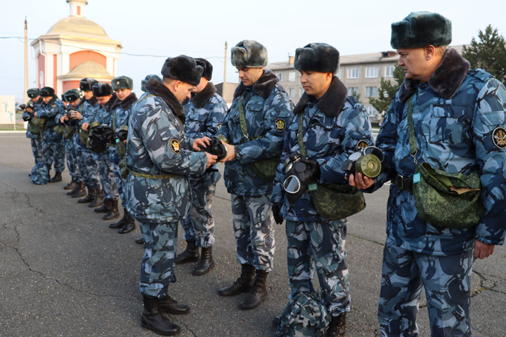 Штабная тренировка по гражданской обороне прошла в Хакасии