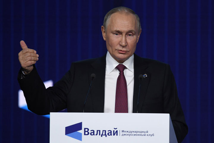 Путин рассказал о смысле СВО. Новая декларация независимости