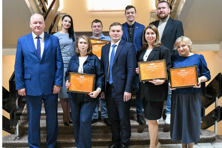 В Хакасии наградили победителей регионального этапа международной премии
