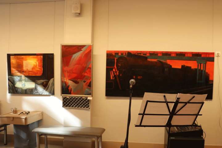 В Детской художественной школе Абакана открылся новый выставочный зал