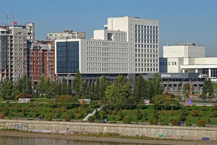 Ремонтом здания в Красноярске под офис «РусГидро» за 8,29 млрд займутся москвичи