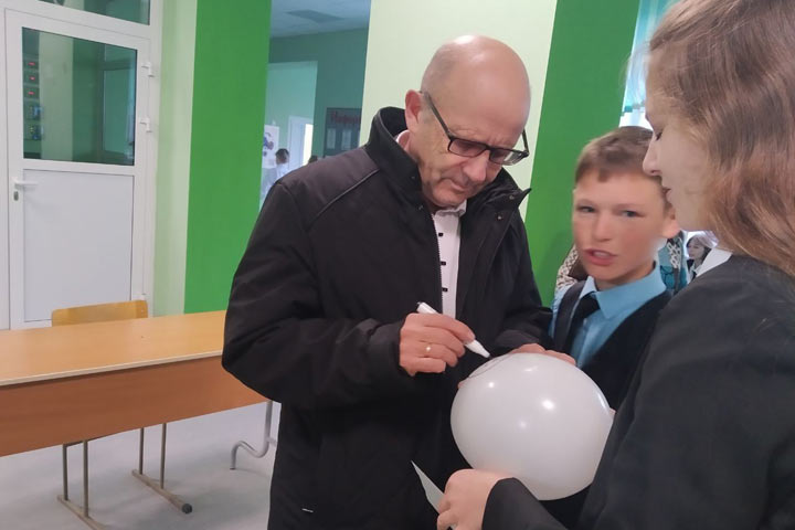 День самоуправления прошел в Новороссийской школе