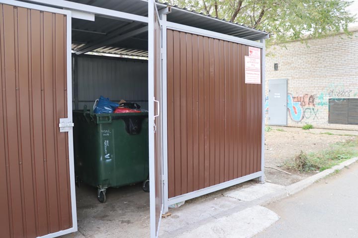 Новые площадки для контейнеров ТКО в Абакане будут закрытыми 